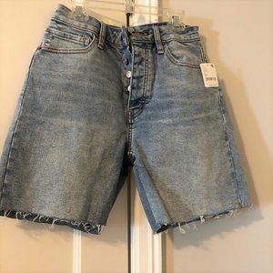 NWT We The Free denim shorts